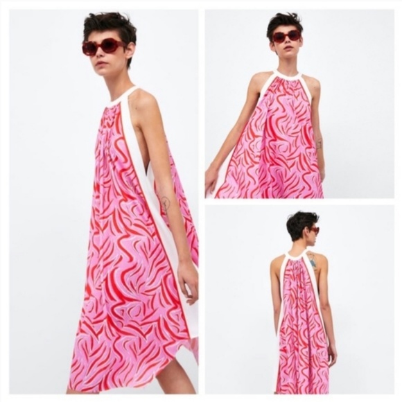 Zara Dresses & Skirts - Zara Halter dress